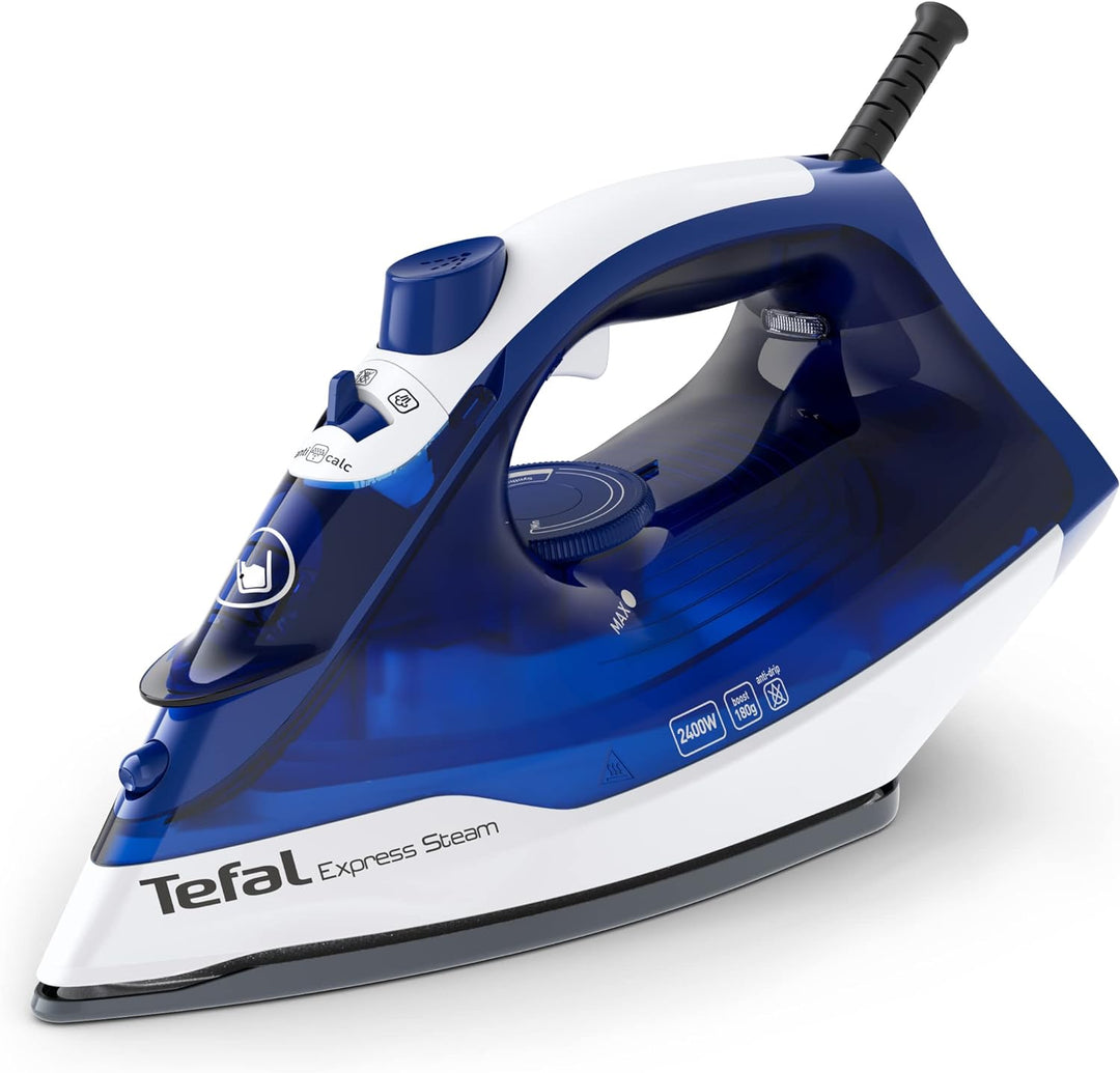 Tefal FV2838 Express Steam Dampfbügeleisen | 2400 Watt | Dampfstoss: 180 g/Min. | 270 ml Fassungsver
