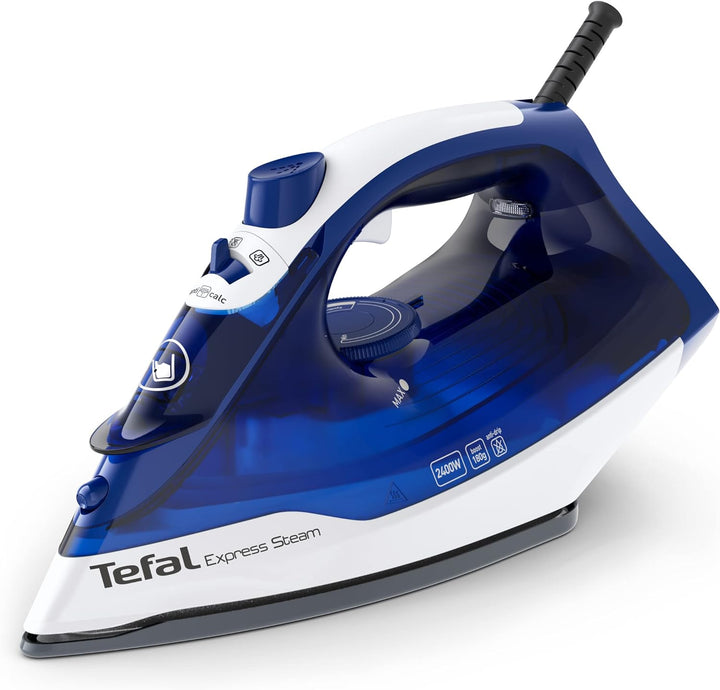 Tefal FV2838 Express Steam Dampfbügeleisen | 2400 Watt | Dampfstoss: 180 g/Min. | 270 ml Fassungsver