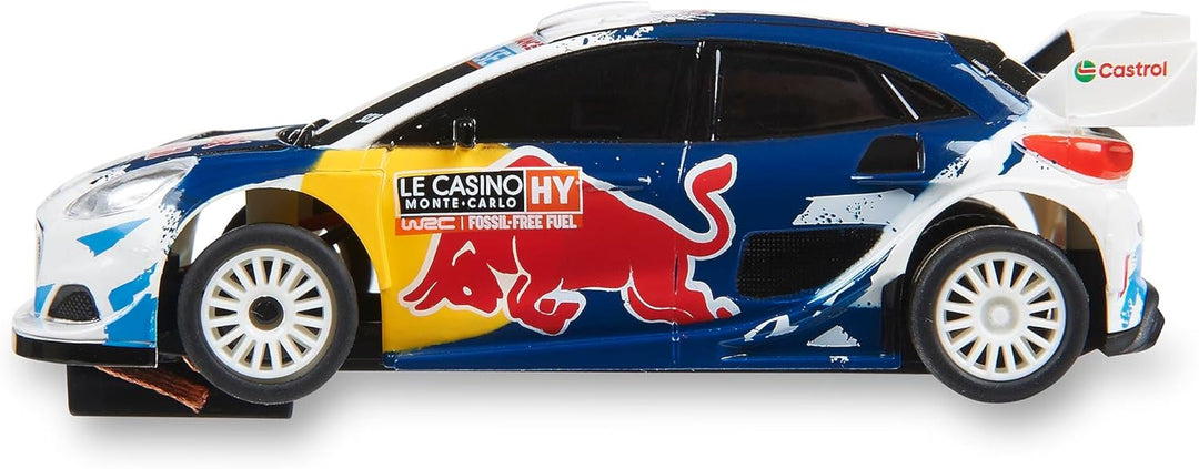 SCALEXTRIC - Kompaktes Rennfahrzeug - Slotauto - Massstab 1:43 (Ford Puma WRC - 2024) Ford Puma WRC