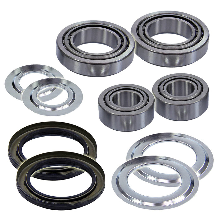 BESTPRICE 4x Radlager vorne Radlagersatz Radlager Set