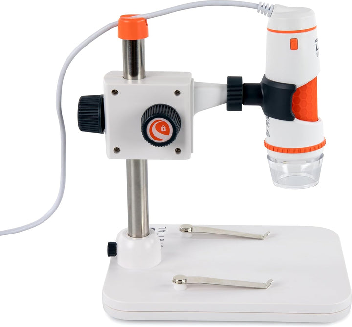 Celestron 44308 5 MP Handheld-Digitalmikroskop Pro Einzeln, Einzeln
