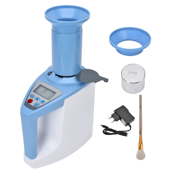 Smart Grain Moisture Meter, Hochgenauer digitaler Grain Moisture Analyzer,Getreidefeuchtemessgerät G