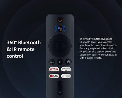 Xiaomi TV Box S (2nd Gen) 4K Ultra HD Streaming Media Player, 2GB RAM + 8GB ROM mit IR-Fernbedienung