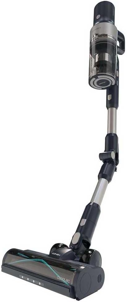 Cecotec Kabelloser Staubsaugerbesen Conga Rockstar 5500 Hurricane Station Pet Flex, Max 220AW 700W,