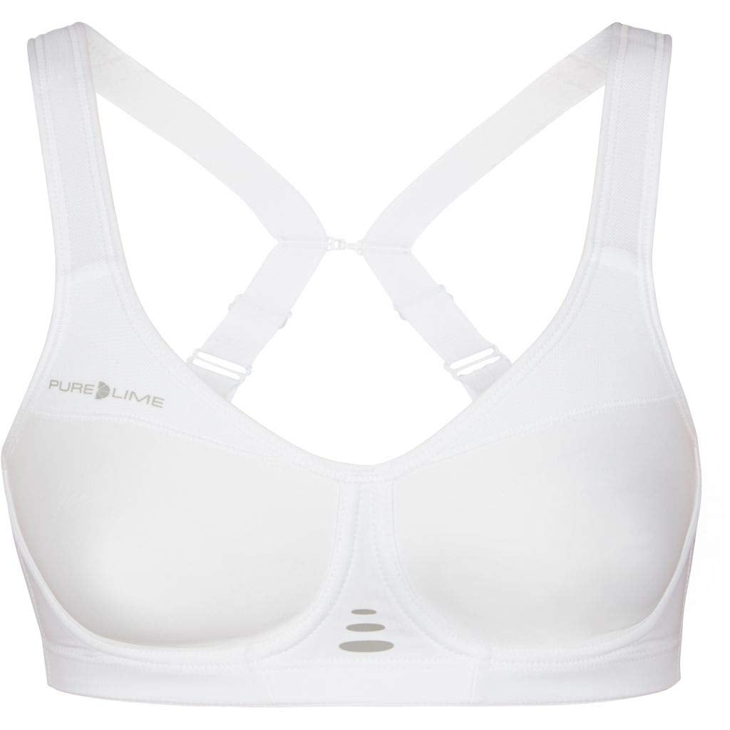 Pure Lime Women's Moulded Trainer Bra EU85 /US-UK38 / EU A / US AA / UK A 1000 Weiss, EU85 /US-UK38