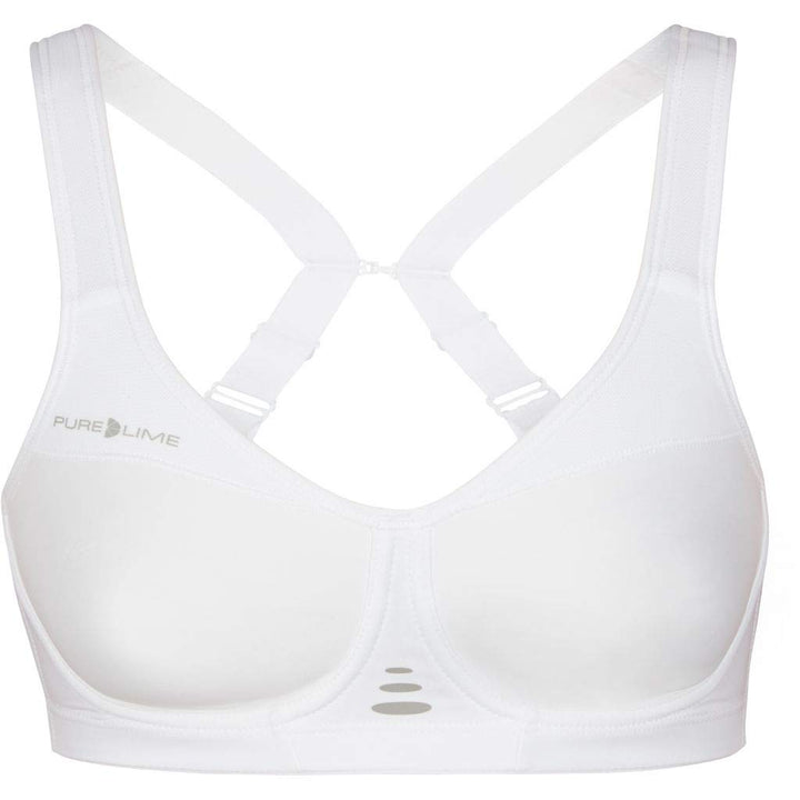 Pure Lime Women's Moulded Trainer Bra EU85 /US-UK38 / EU A / US AA / UK A 1000 Weiss, EU85 /US-UK38