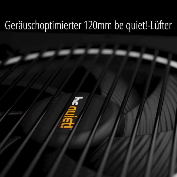 be quiet! Pure Power 12 M 850W, ATX 3.0- und PCIe 5.0 kompatibel, 80 Plus Gold, moduleres Netzteil,