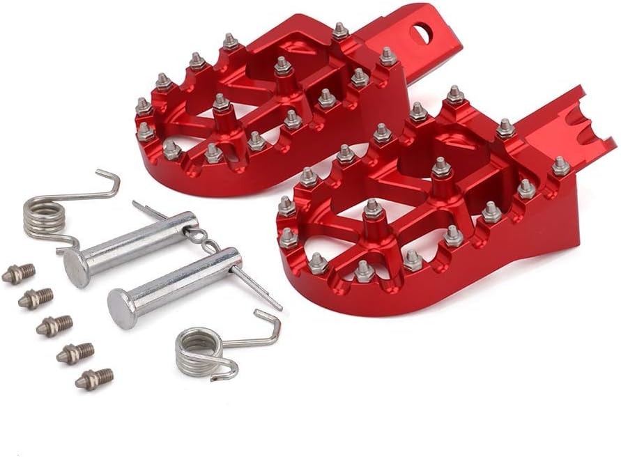 Fussrasten Fussrasten Pedale Universal CNC Bunte Für CRF XR 50 70 110 M2R SDG DHZ SSR KAYO Pit Bike