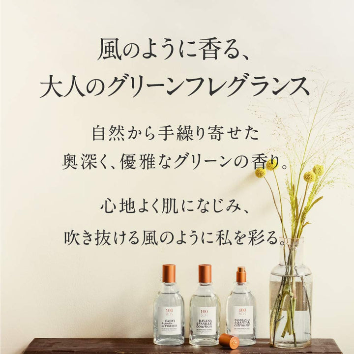 100 BON Nagaranga & Santal citronné, Eau de Parfum