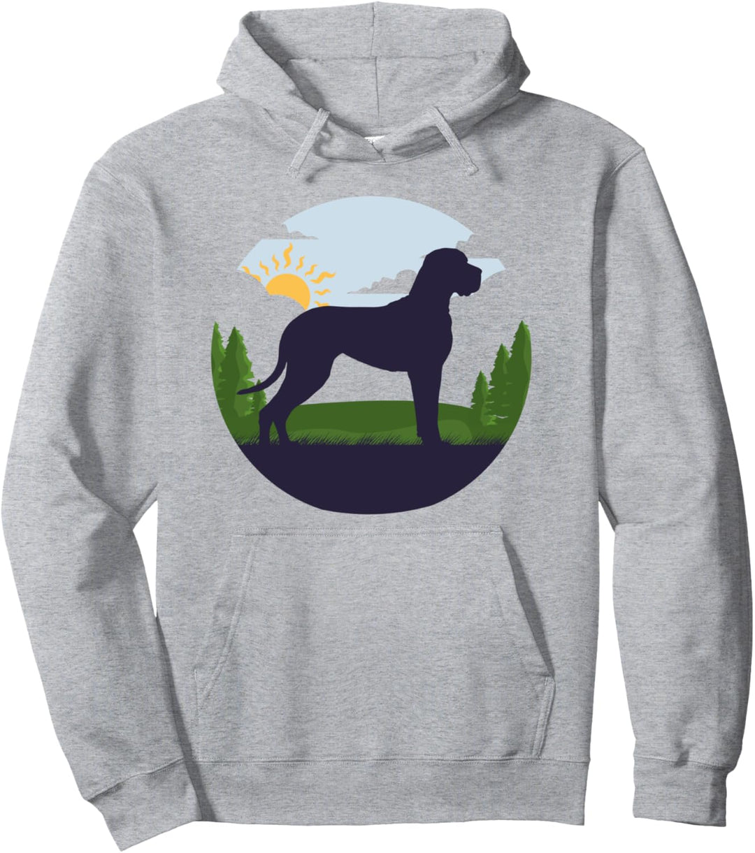 Deutsche Dogge Kapuzenpullover Geschenk Mann Frau Kinder Pullover Hoodie