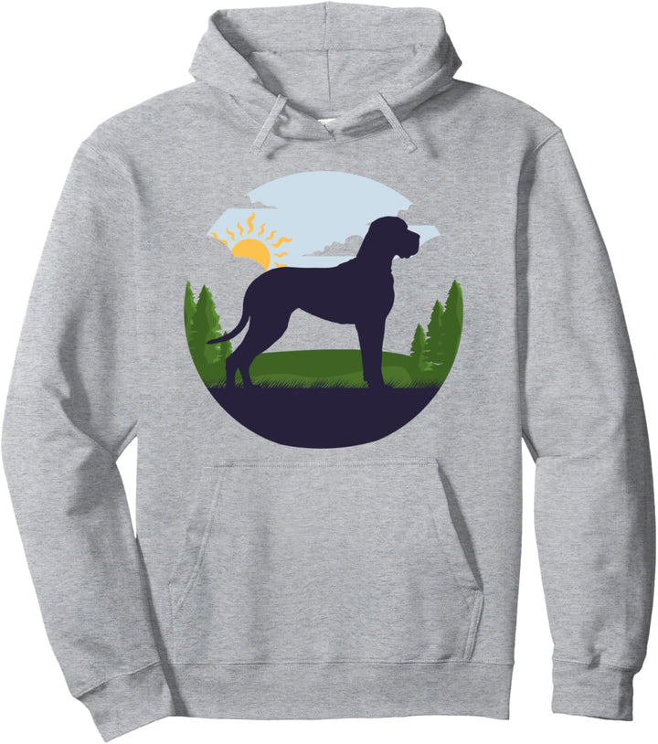 Deutsche Dogge Kapuzenpullover Geschenk Mann Frau Kinder Pullover Hoodie