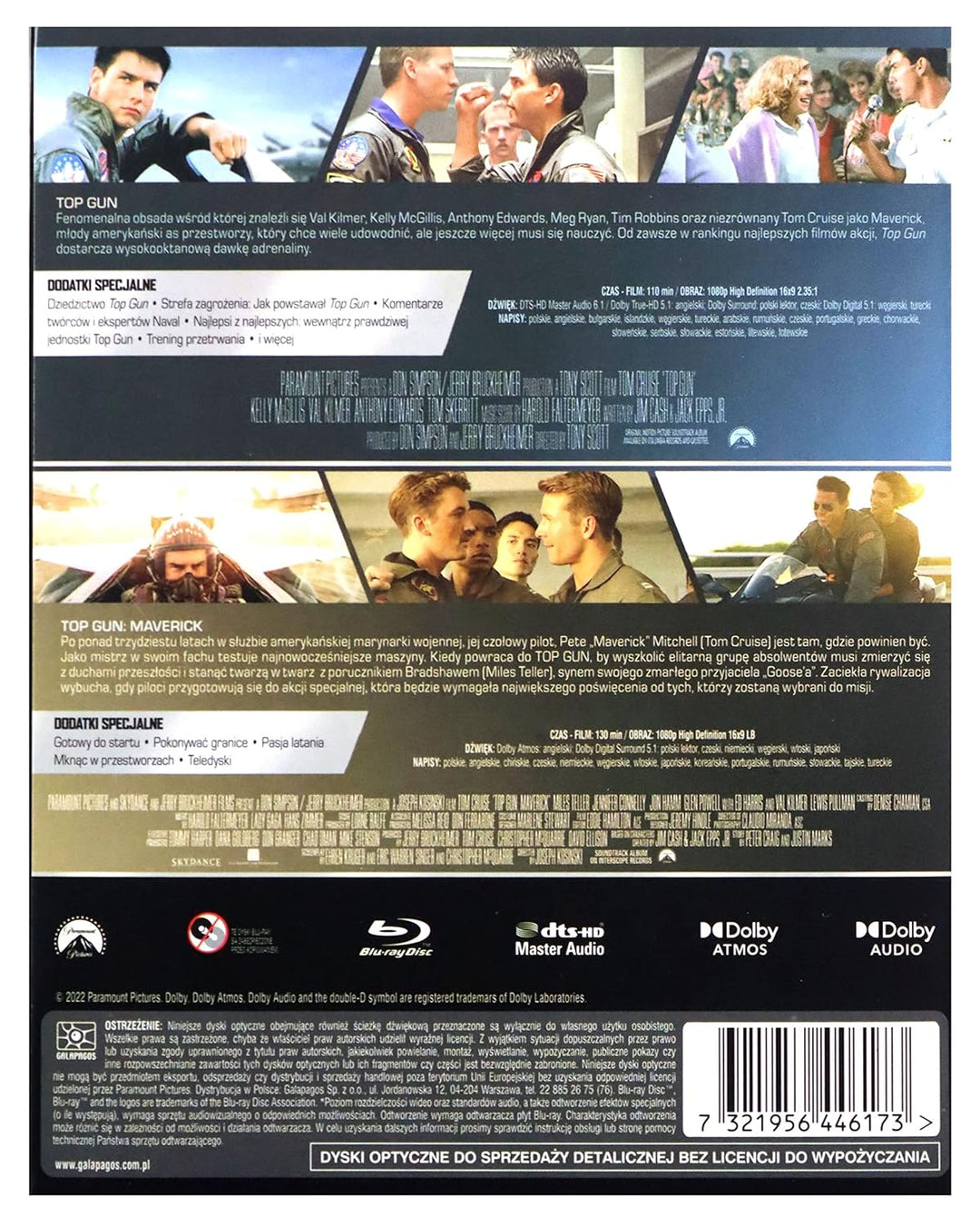 Top Gun: Maverick [2Blu-Ray] [Region B] (IMPORT) (Keine deutsche Version), Blu-ray