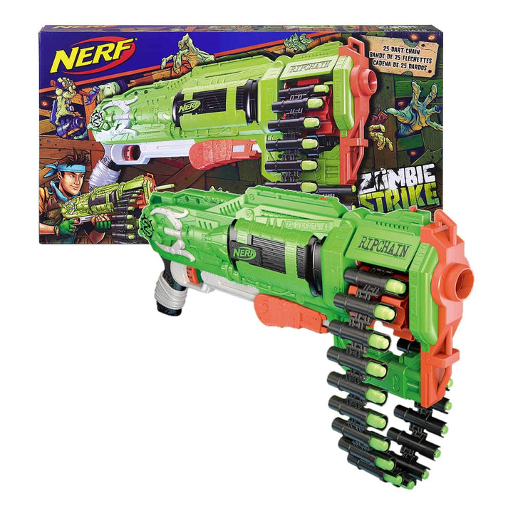 Nerf Zombie Rip Chain Combat Blaster, ab 8 Jahren
