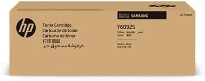 HP CLT-Y6092S (SU559A) Original Toner Gelb (Hohe Reichweite, Kompatibel mit: CLP-770ND, CLP-775ND),