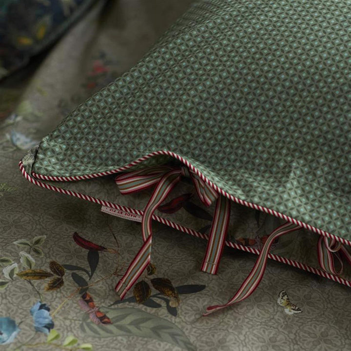 Pip Studio Nackenrolle Fall in Leaf | Khaki - 22 x 70