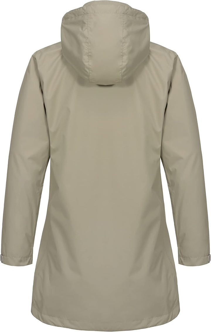 Little Donkey Andy Damen wasserdichte Regenjacke Leichte atmungsaktivem Regenjacke für Outdoor-Windb