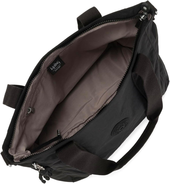 Kipling Damen Asseni clothing, Schwarz Black Noir, 40x28x14 cm (B x H T) EU, Black Noir