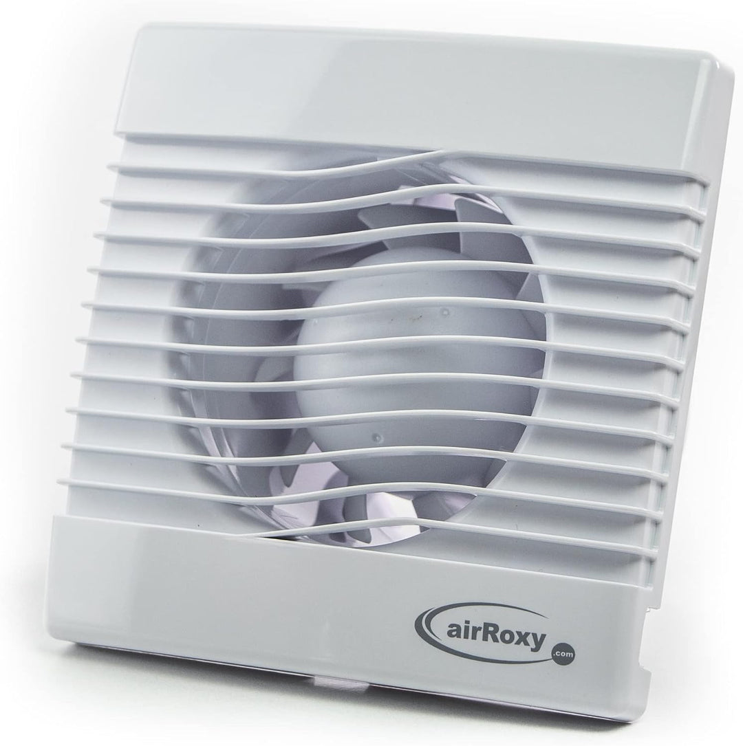 Lüfter Raum innen Ventilator Kleinraum WC Bad Küche 100mm 10 cm mit Zugschalt...