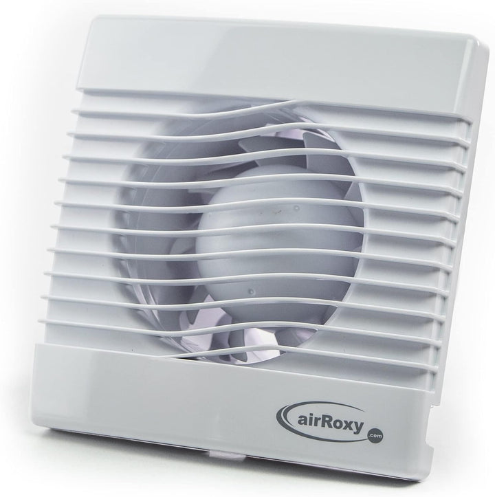 Lüfter Raum innen Ventilator Kleinraum WC Bad Küche 100mm 10 cm mit Zugschalt...