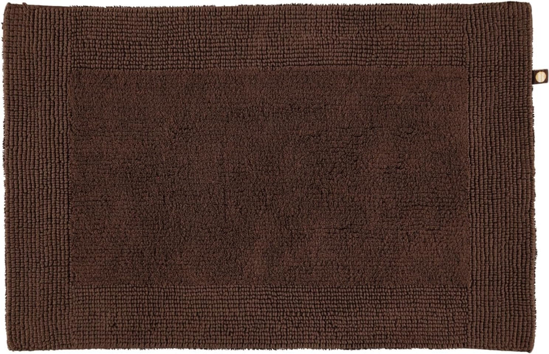Rhomtuft Badteppiche Prestige Mocca - 406 50x75 cm, 50x75 cm