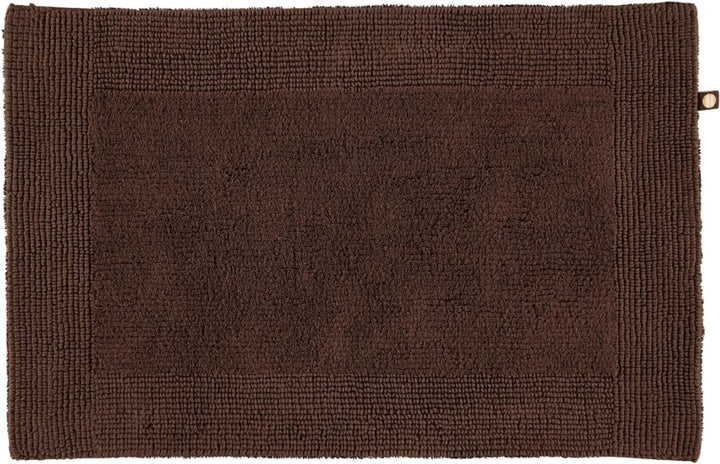Rhomtuft Badteppiche Prestige Mocca - 406 50x75 cm, 50x75 cm
