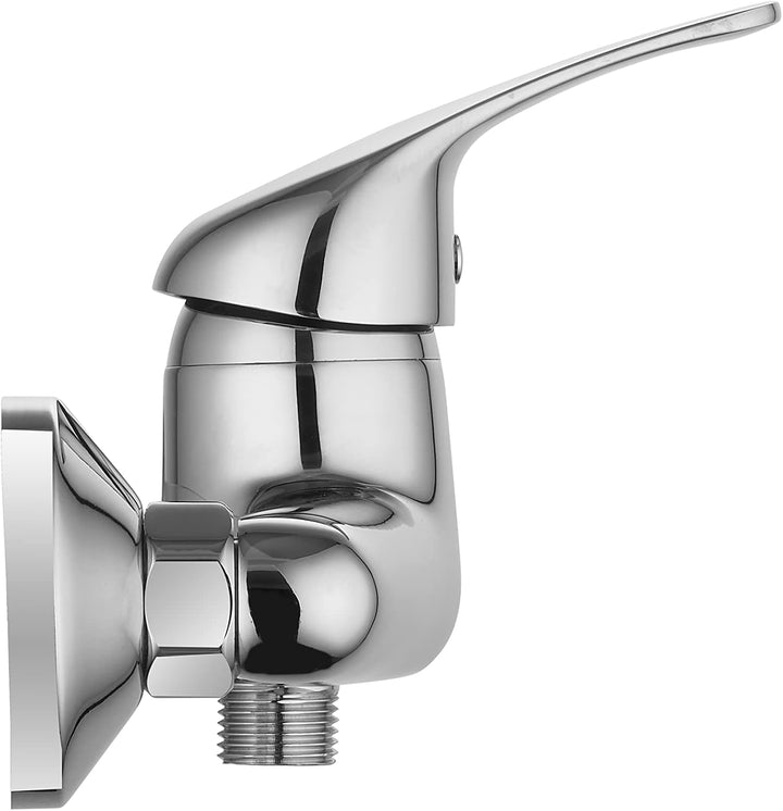 Einhebelarmatur Dusche STOCKHOLM, chrom