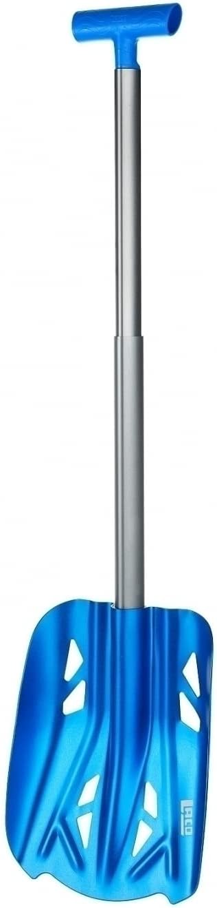 LACD Unisex – Erwachsene Snow Shovel 2.0 Schneeschaufeln, Blau-Grau, Uni