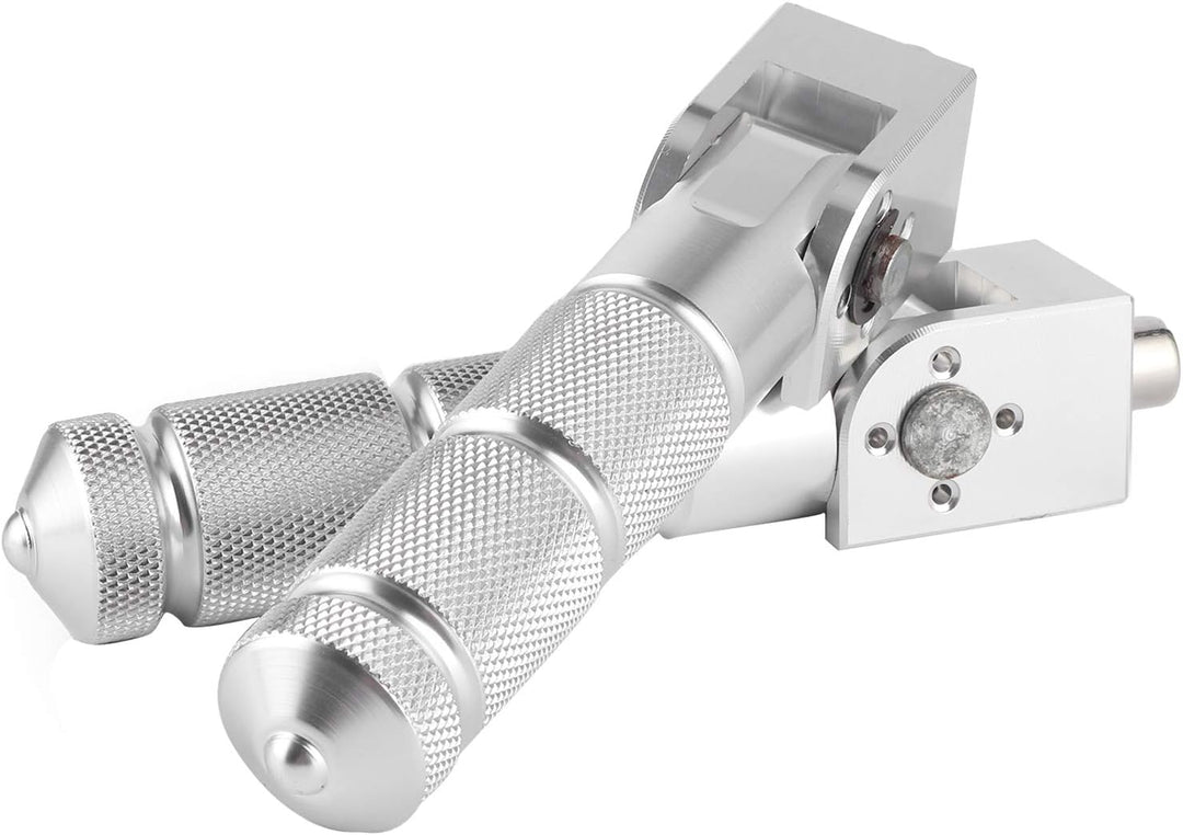 Fussrasten Adapter Universal - Fussrasten Hinten Fussrasten 2 Stk Aluminiumpedale Universal Motorrad