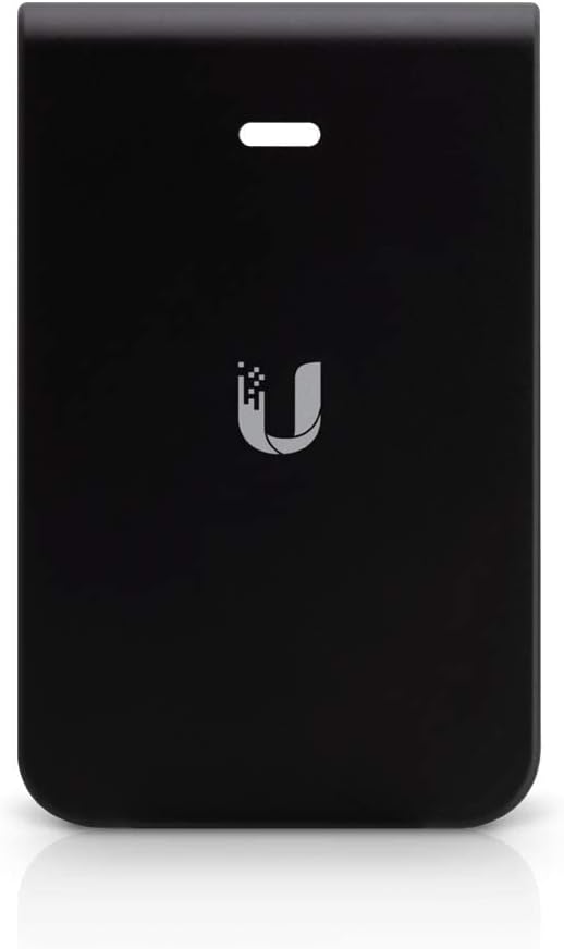 Ubiquiti Networks UniFi In-Wall HD Covers Black, 3-Pack, IW-HD-BK-3 (Black, 3-Pack)