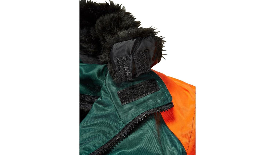 BULLSTAR Allroundblouson 9420 grün/orange, Gr. XXL XXL Grün-orange, XXL Grün-orange