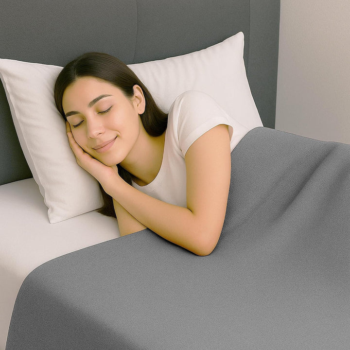 Byour3 - Bettüberwurf Bio-Baumwolle Gemischte Doppelbett Einzelbett Queen Size Bettdecke Sommer Früh