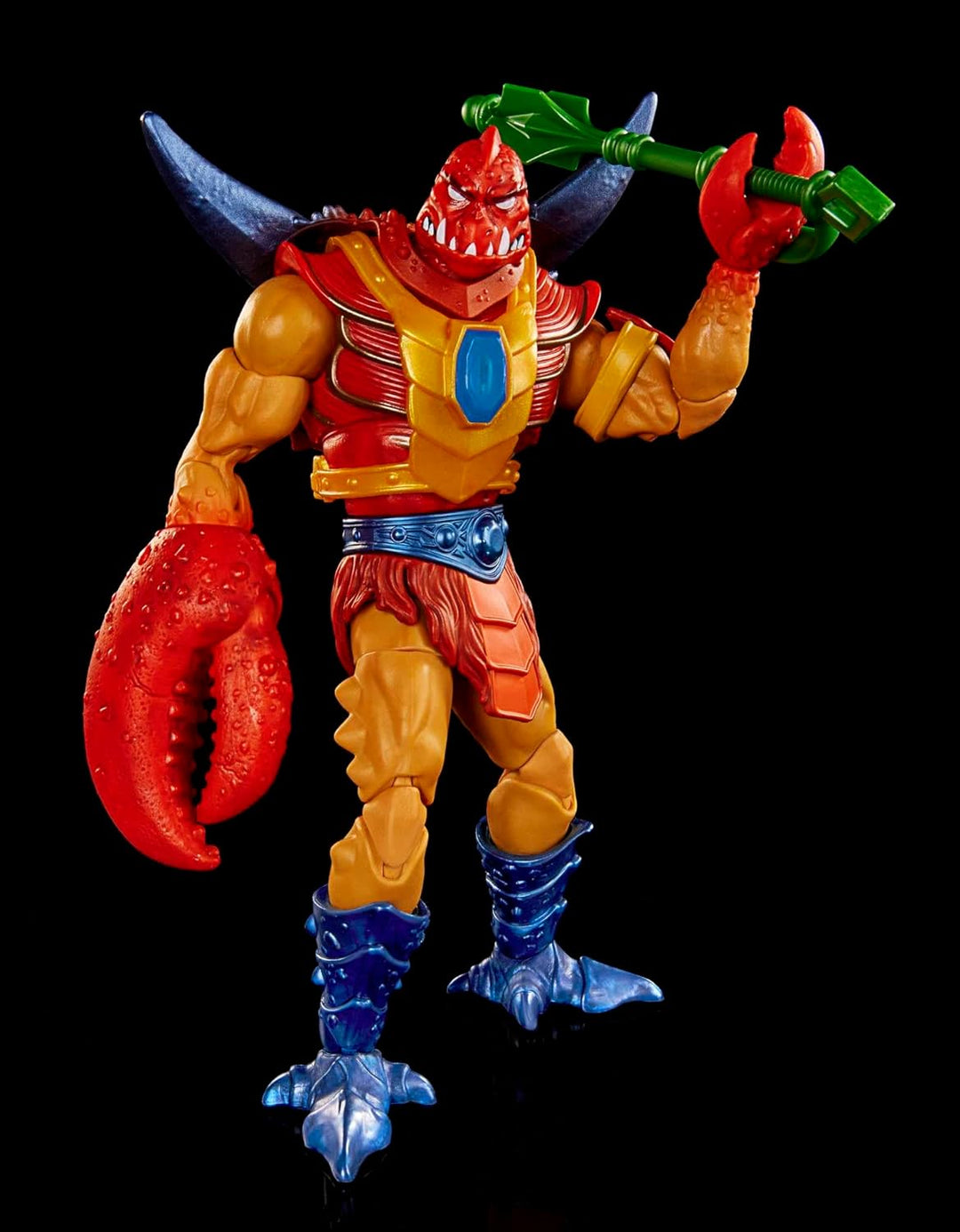 MASTERS OF THE UNIVERSE MASTERVERSE Clawful - 18 cm gross, 30 Bewegungspunkte, Battle-Zubehörteile,