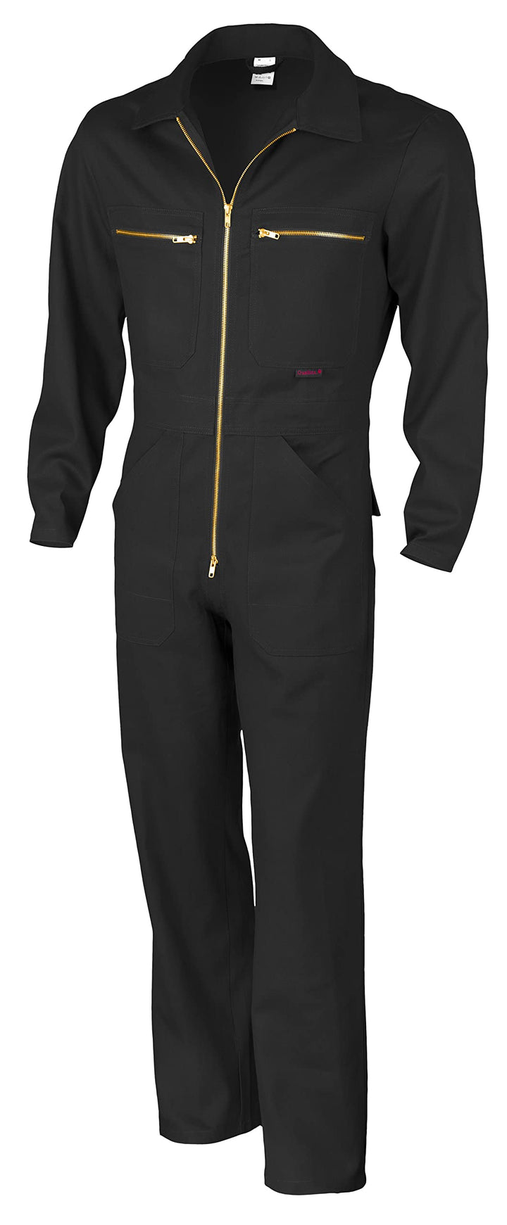 Qualitex Overall Rallyekombi 270 g 9010/4 44 Schwarz, 44 Schwarz