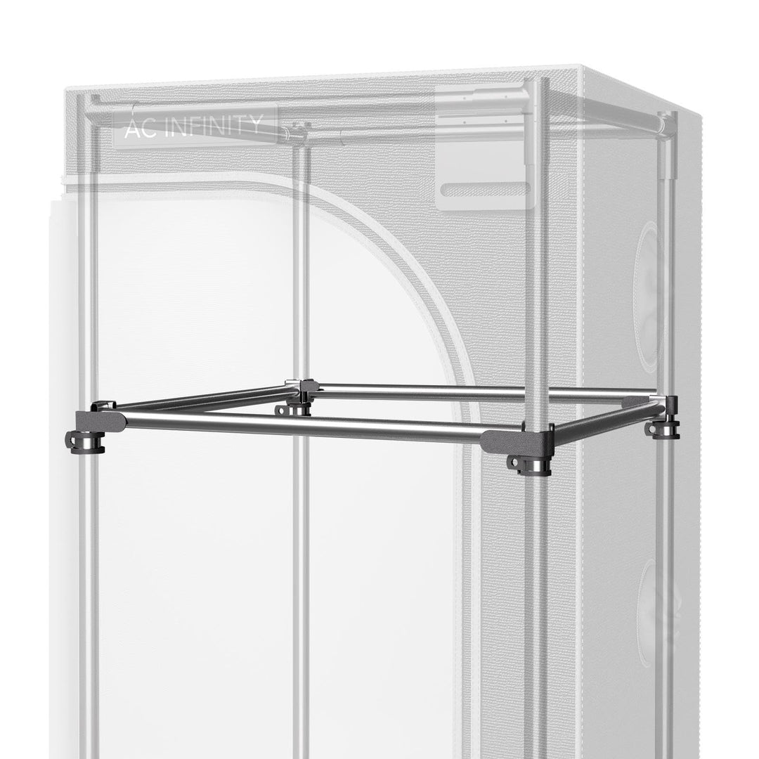AC Infinity Verstärkungsstangen-Set 60 x 60 cm – Zur Stabilisierung von Growzelten, ideal zur Befest