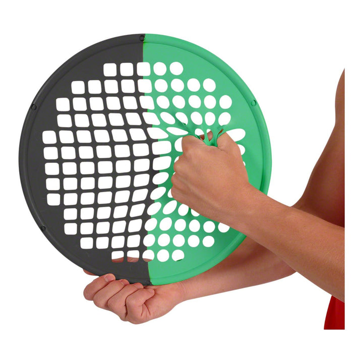 Sport-Tec Power Web Combo Handtrainer Fingertrainer 38cm Stark/Spezial Stark, Grün/Schwarz