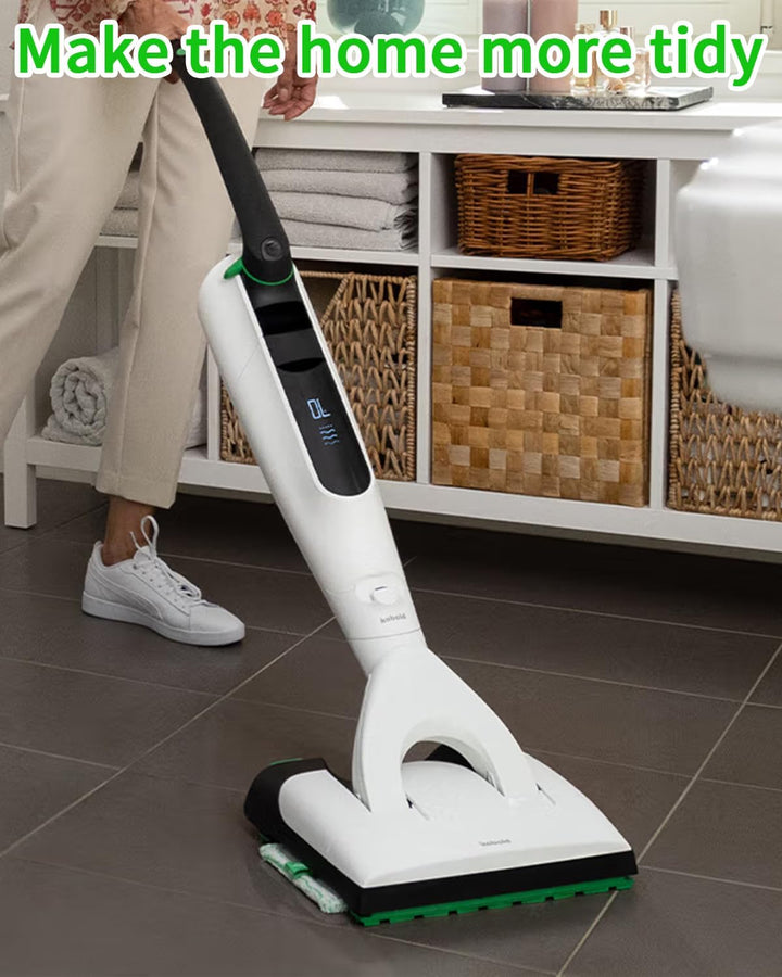 6 Stück Ersatz Mikrofaser Bodenwischer Pads,Reinigungstuch für Vorwerk Hartboden MF600 SP600 SPB100