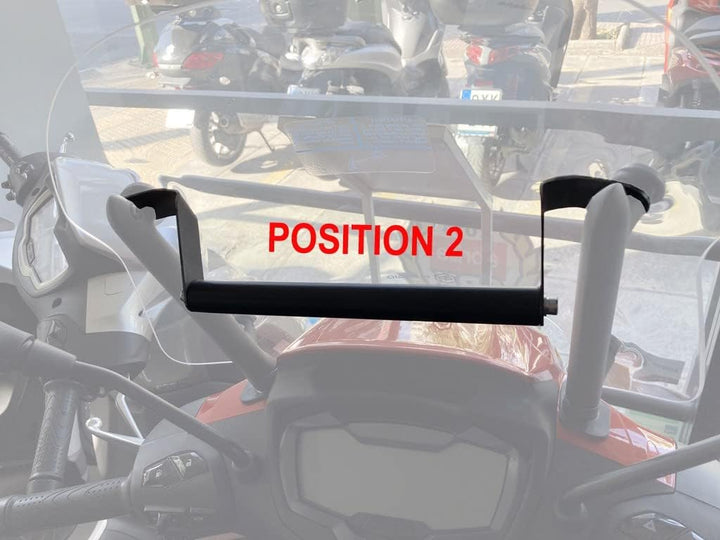 Cockpit-GPS-Halterung für Piaggio Medley 125/150 2021-2023