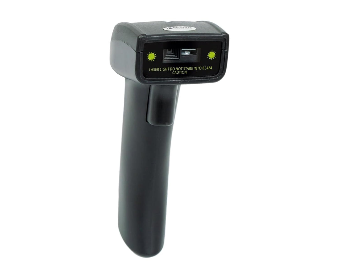 Kabelloses Barcodescanner mit USB, Professioneller Barcode-Scanner 1D-Code, Kompaktes, praktisches,