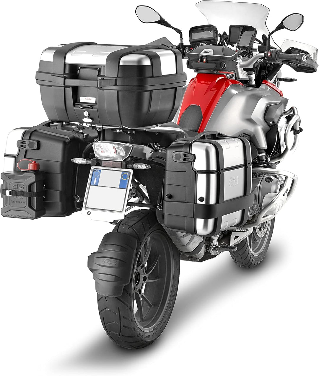 Givi TRK46PACK2 Trekker 46 Koffer Satz Monokey