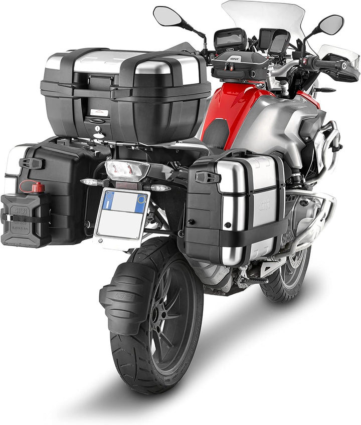 Givi TRK46PACK2 Trekker 46 Koffer Satz Monokey