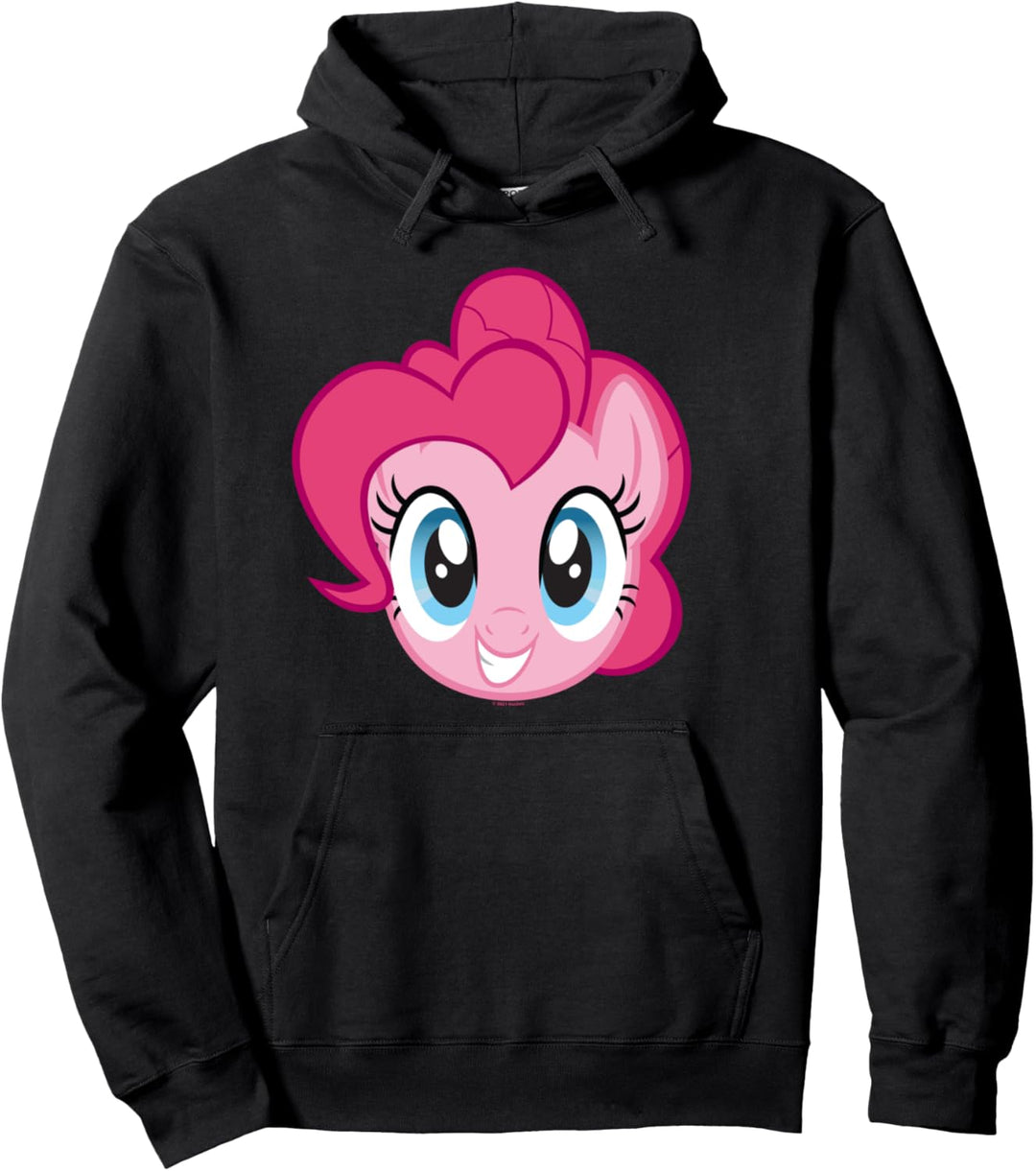 My Little Pony Pinkie Pie Headshot Pullover Hoodie