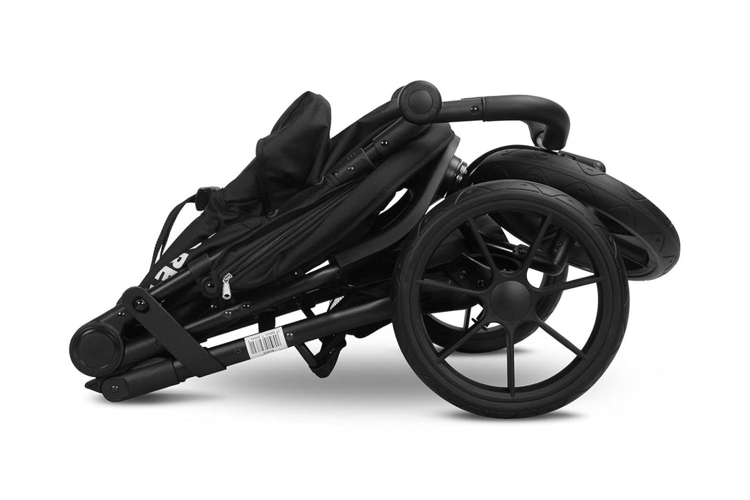 CARETERO ELMA Kinderwagen Buggy - Buggy mit Liegefunktion - Klappbar, mit Regenschutz, Beinabdeckung