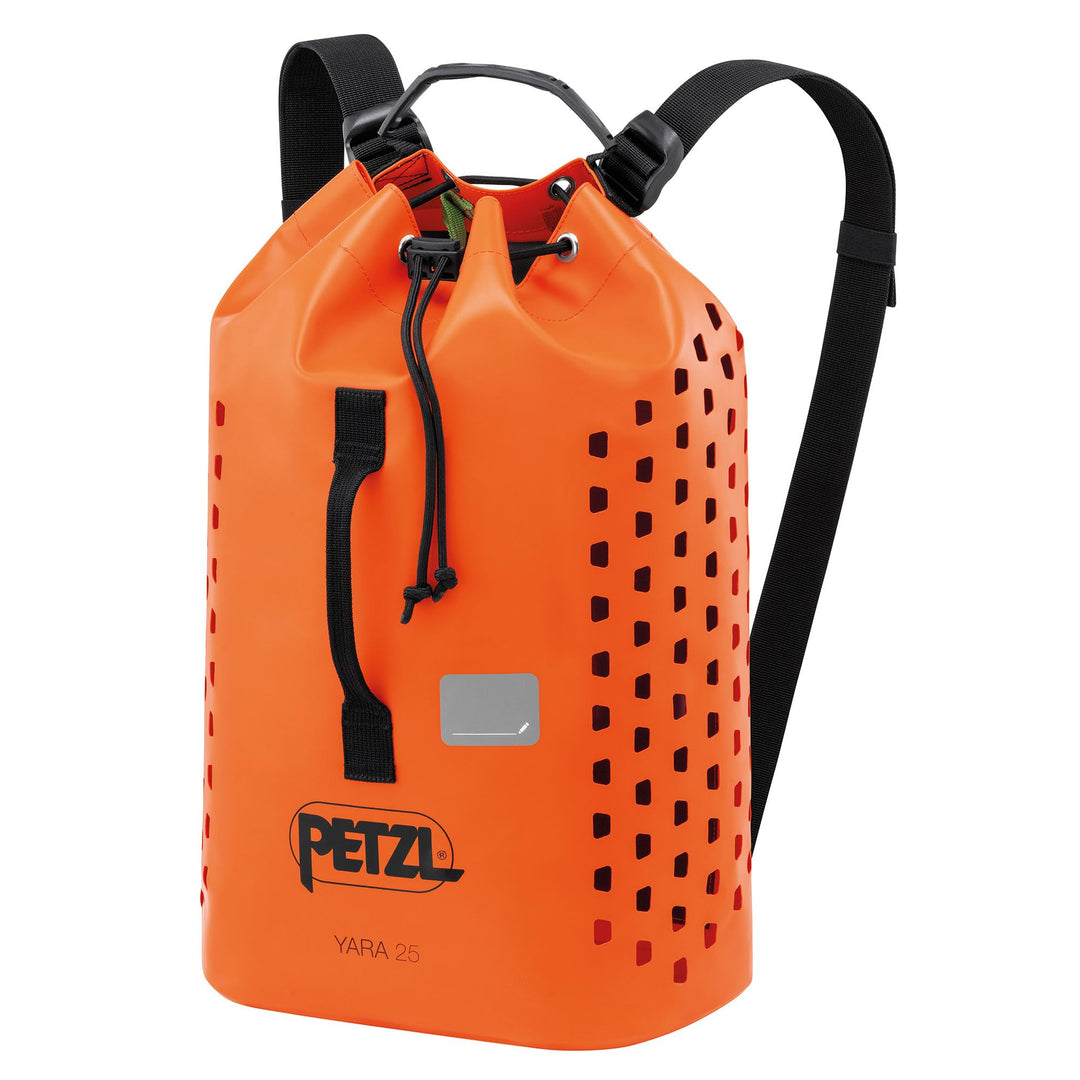 PETZL Unisex – Erwachsene YARA Guide 25 Halterbeutel Mit Mittlerer Kapazität Für Torrentismus, Orang