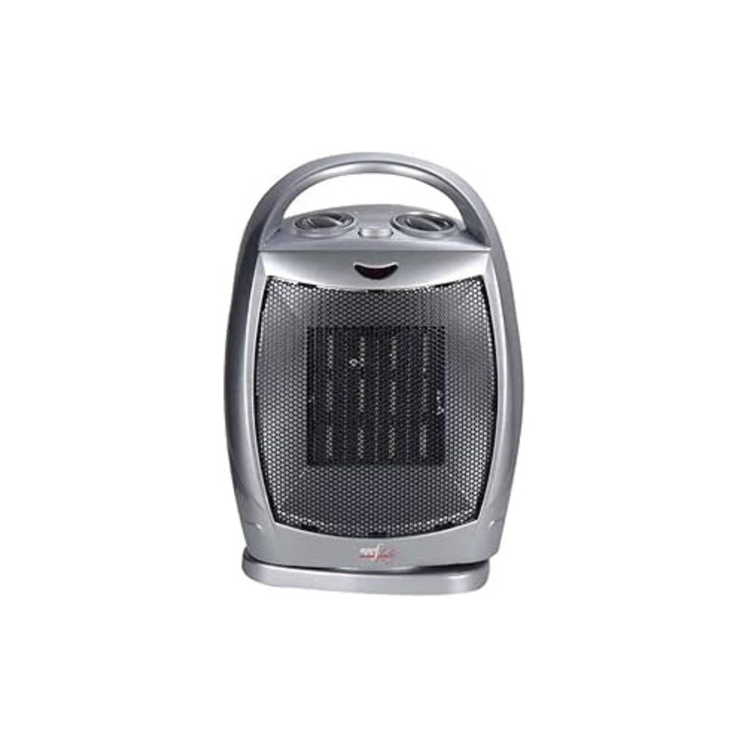 Melchioni Family CALIDO, Termoventilatore ceramico, Oscillazione automatica, 1500W, Protezione contr
