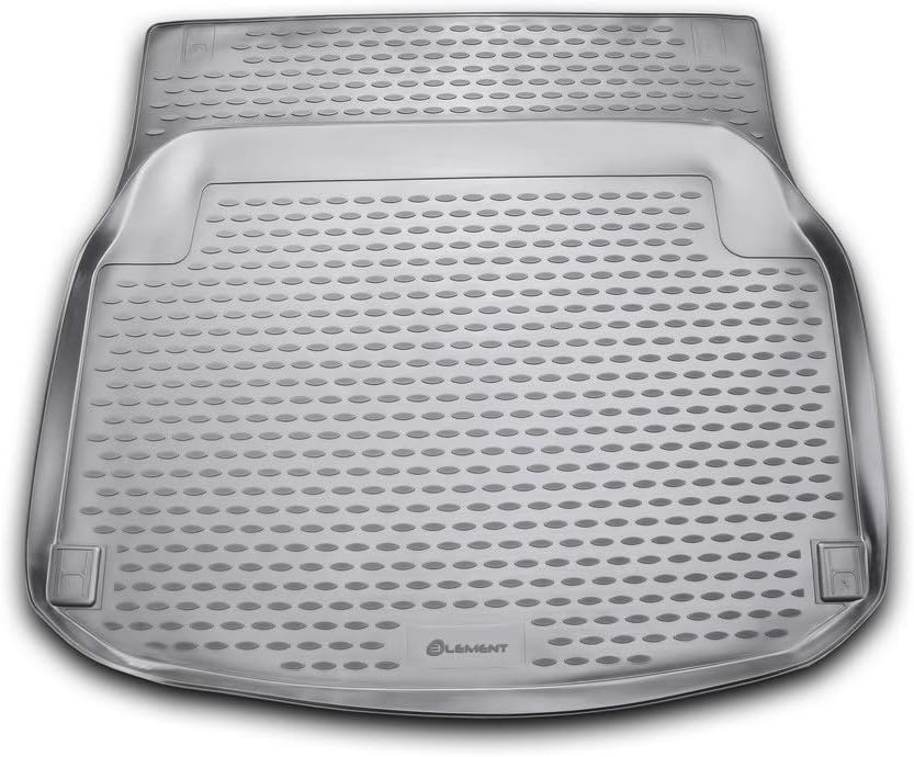 Element Passgenaue Premium Antirutsch Gummi Kofferraumwanne - Mercedes-Benz C-Class W204, Limousine