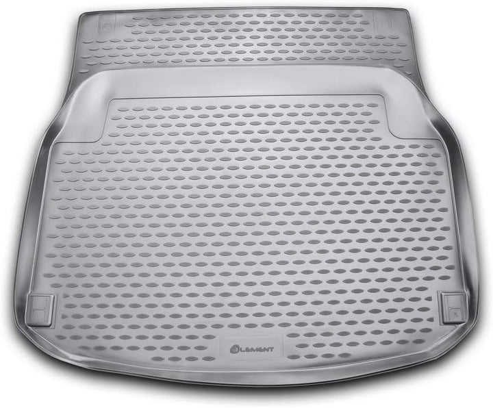 Element Passgenaue Premium Antirutsch Gummi Kofferraumwanne - Mercedes-Benz C-Class W204, Limousine