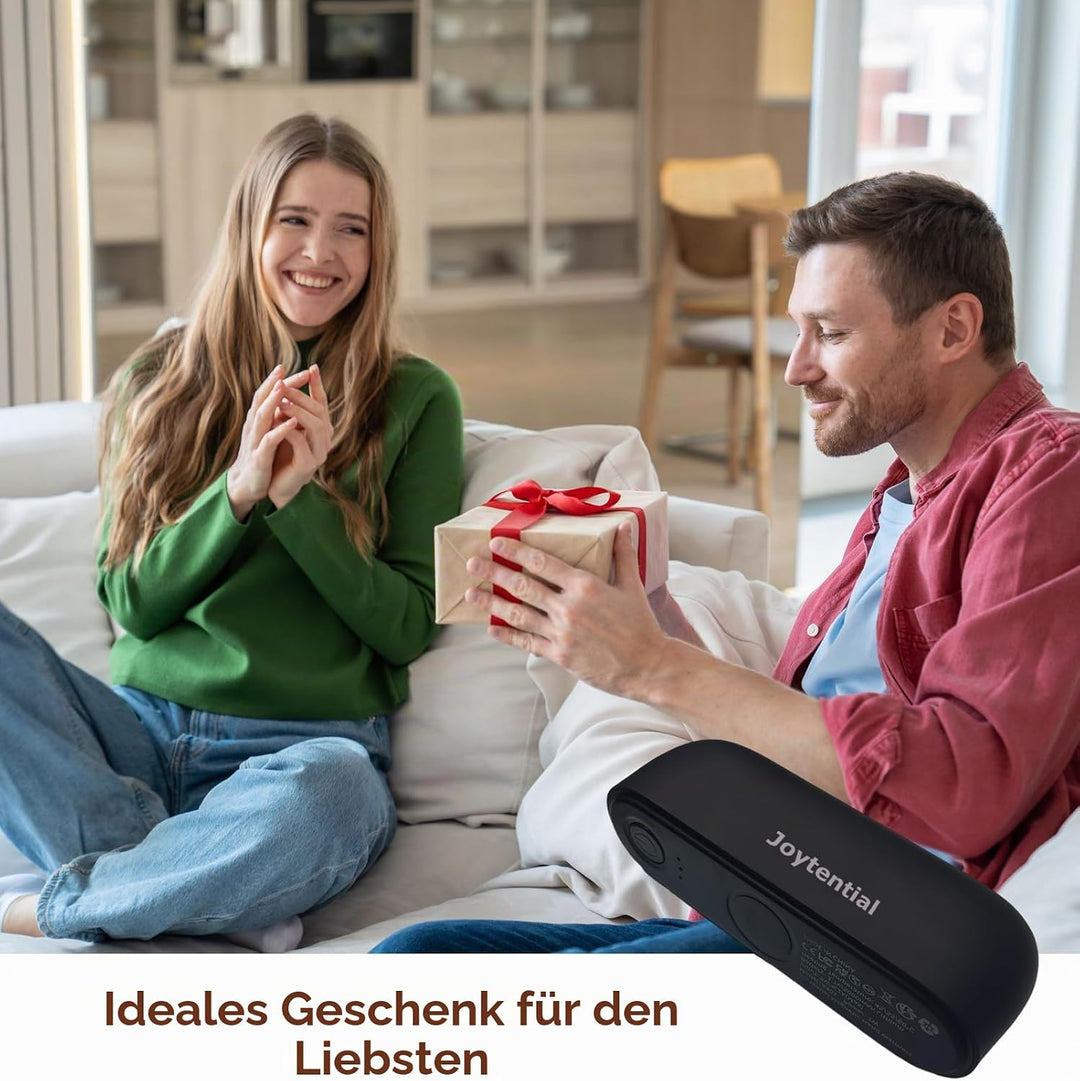 Handwärmer Taschenwärmer Elektrisch, 10000mAh 2 in 1 Handwärmer Tragbar Magnetisch, 3 Wärmestufen, T