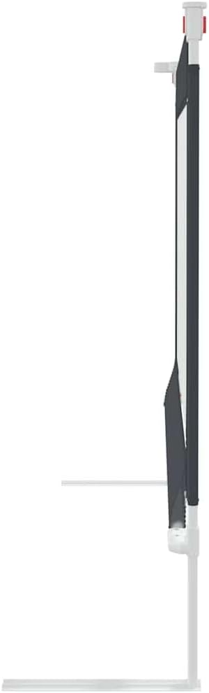 SMARTGROUPSTORE BD - BD Sicherheitsgeländer Kinderbett Dunkelgrau Stoff 140 x 25 cm 140 x 25 cm Dunk