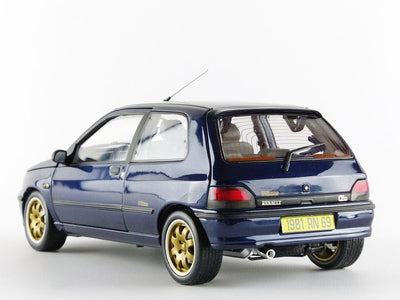 Norev nv185230 Massstab 1: 18 "Renault Clio Williams 1993 blau spritzgussmodell Auto