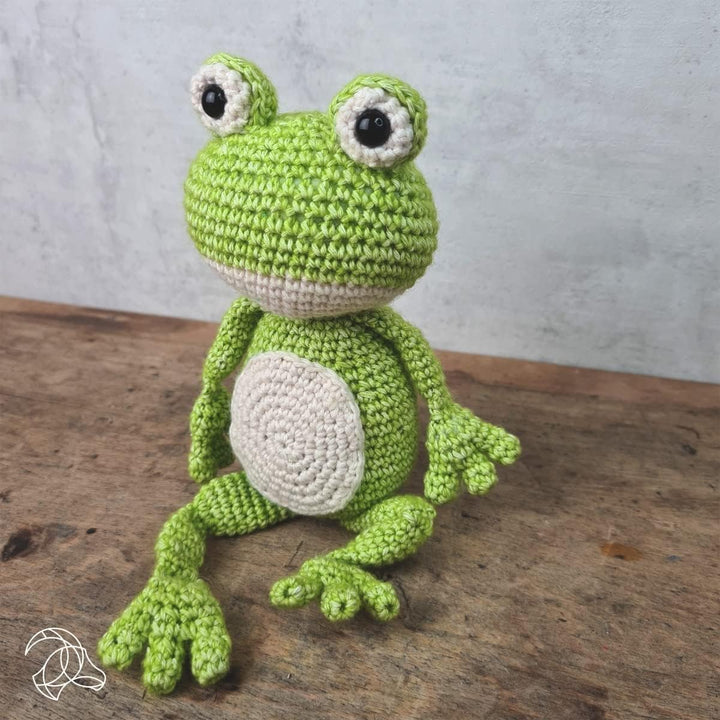 Hardicraft Häkelpaket Vinny der Frosch